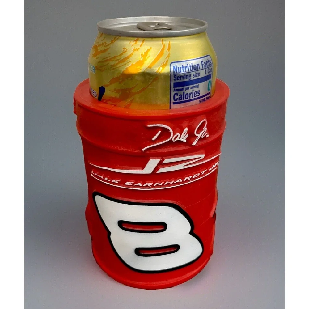 Vintage 2002 NASCAR Bottle Can Cozy‎ Coozie Dale Earnhardt Jr #8 Winners Circle